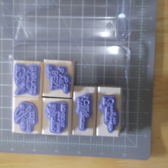 Best Yet Stampin Up rubber stamp set - Picture 2 of 2